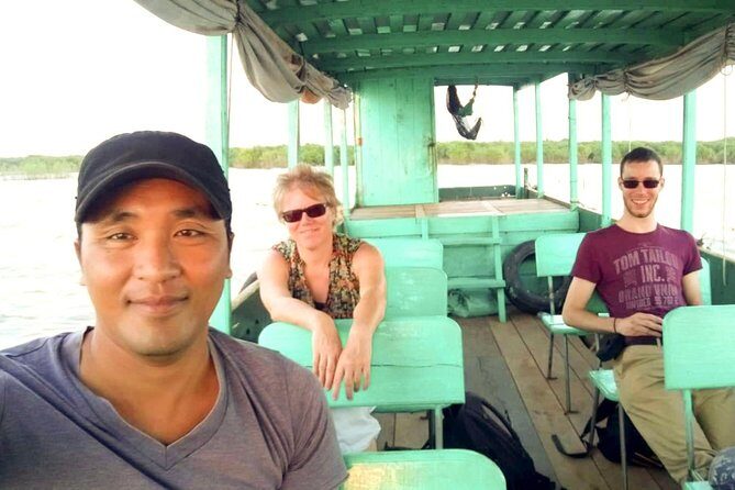 Siem Reap: Kompong Pluk Tonle Sap , Floating Village Tour Cruise - Stop 1: Kompong Phluk and the waterline life on stilts