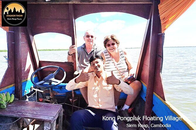 Siem Reap: Kompong Pluk Tonle Sap , Floating Village Tour Cruise - Price and value: $25 is not the full day total