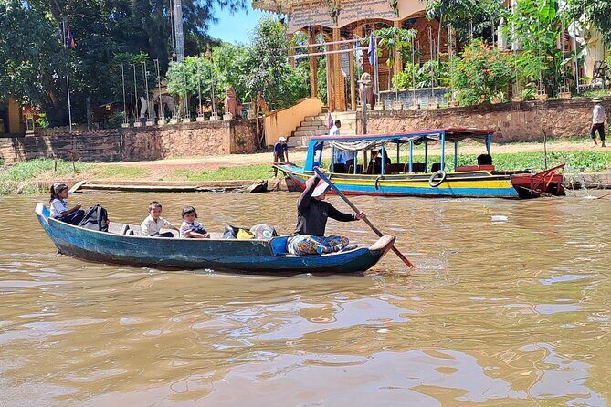 Siem Reap: Kompong Pluk Tonle Sap , Floating Village Tour Cruise - Practical expectations for a comfortable day on the water