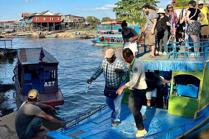 Siem Reap: Kompong Pluk Tonle Sap , Floating Village Tour Cruise - Timing and water levels: when the lake looks its best