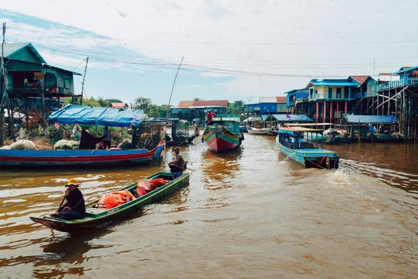 Siem Reap: Kulen Mountain, Beng Mealea, and Kampong Phluk - The River of a Thousand Lingas: A Unique Kind of Sacred Stop