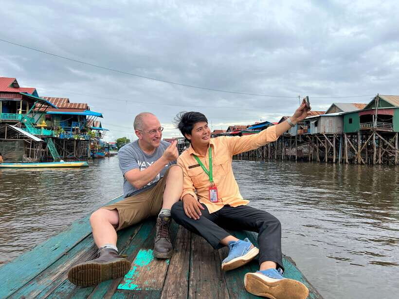 Siem Reap: Kulen Mountain, Beng Mealea and Tonle Sap Tour - Quick hits before you go