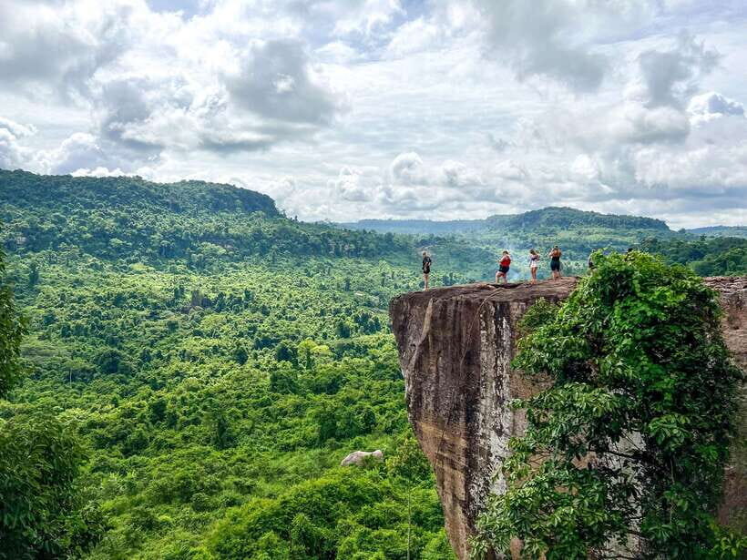 Siem Reap: Kulen Mountain, Beng Mealea and Tonle Sap Tour - Phnom Kulen National Park: Wat Preach Angthom, reclining Buddha, and the River of Thousand Lingas