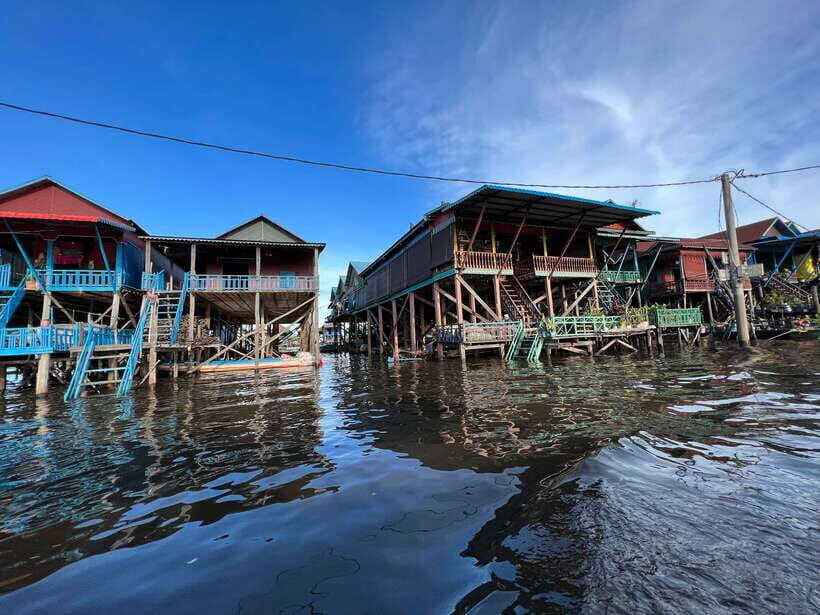 Siem Reap: Kulen Mountain, Beng Mealea and Tonle Sap Tour - Transport comfort and the small kindnesses that make a long day easier