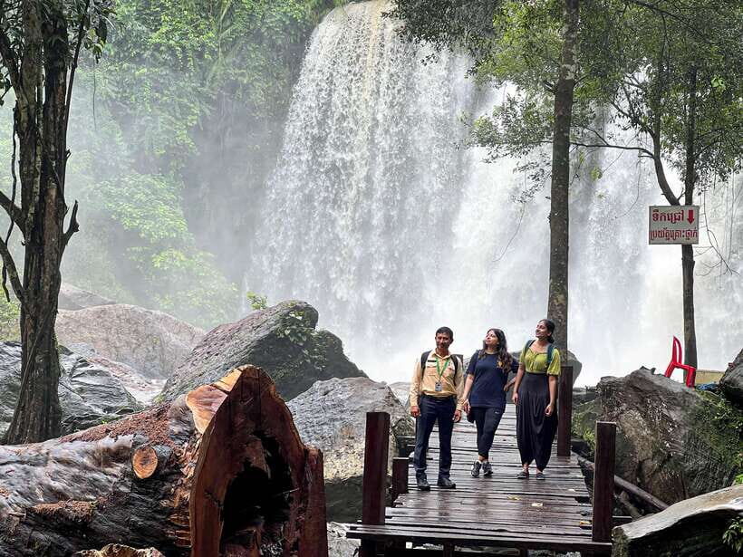 Siem Reap: Kulen Mountain Small Group Tour with Picnic Lunch - The River of 1000 Lingas: Sacred Design from 802 AD