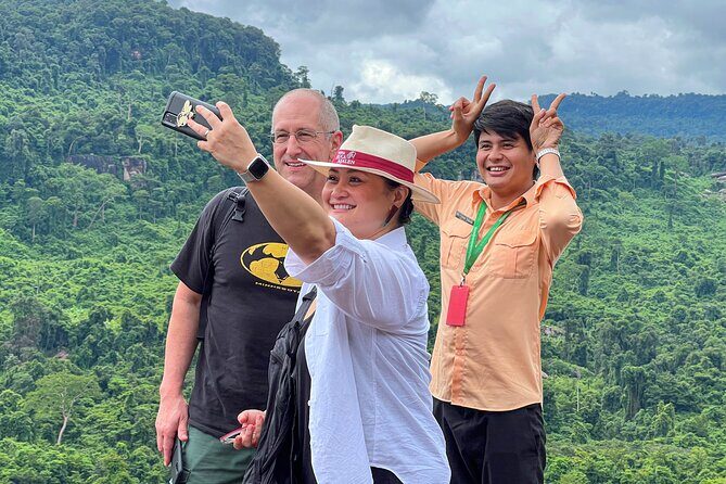 Siem Reap Kulen Mountain Waterfall Tour and Picnic lunch - Key highlights you’ll feel during the day