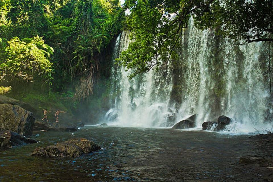 Siem Reap: Kulen Waterfall by Private Tour - Hilltop temples and the reclining Buddha: sacred ruins with a view