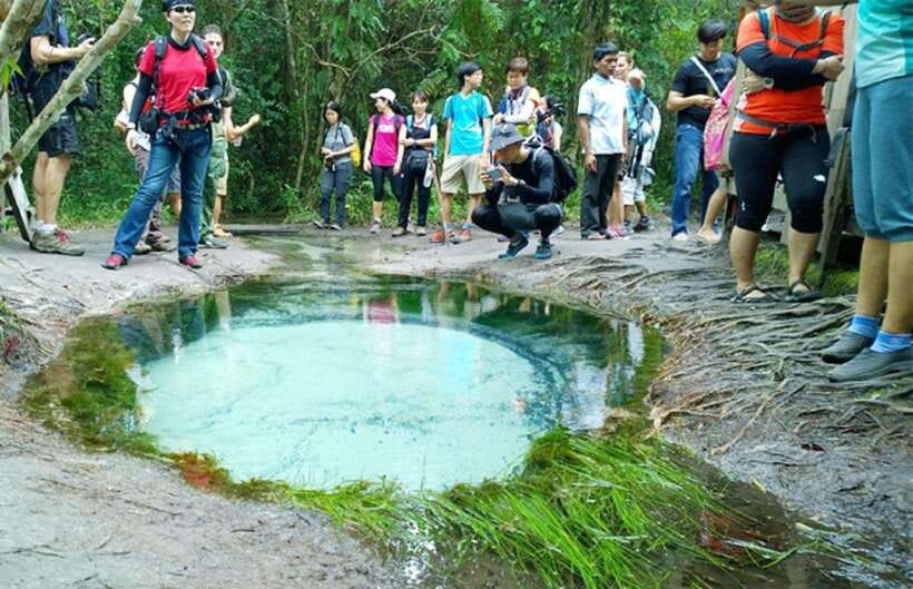 Siem Reap: Kulen Waterfall by Private Tour - Kulen Waterfall trek and the swim that makes the day worth it