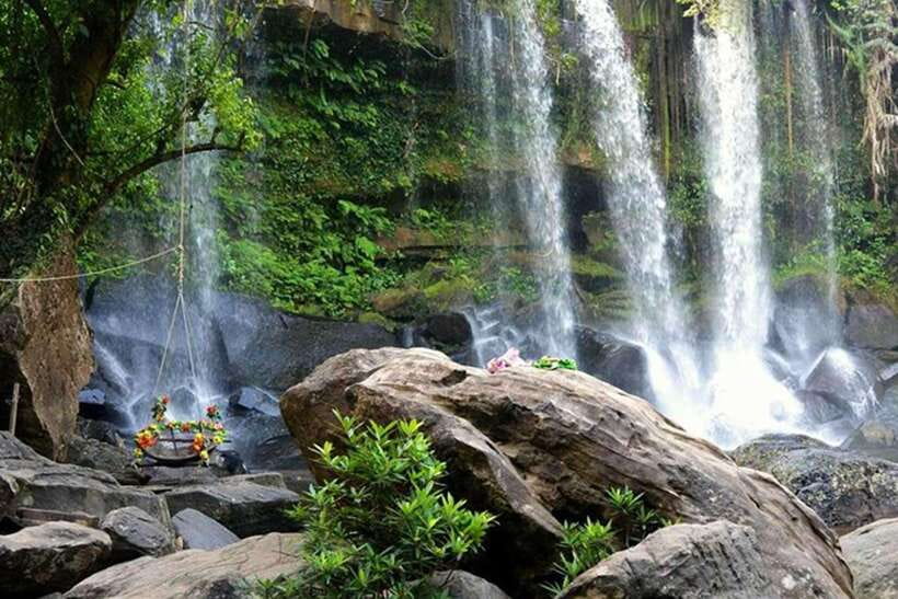 Siem Reap: Kulen Waterfall by Private Tour - Palm sugar village: how a local product becomes part of the day