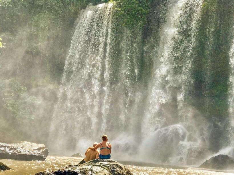 Siem Reap: Kulen Waterfall by Private Tour - Comfort, timing, and getting around in air-con style