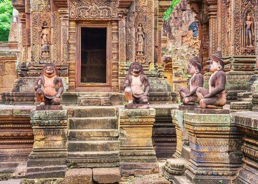 Siem Reap: Kulen Waterfalls and Banteay Srei Tour - Why This Day Works: Water + One of Angkor’s Best