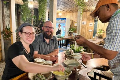 Siem Reap: Local Street Food Experience by Tuk-Tuk - Small-group pacing, vaccinated crew, and the comfort details