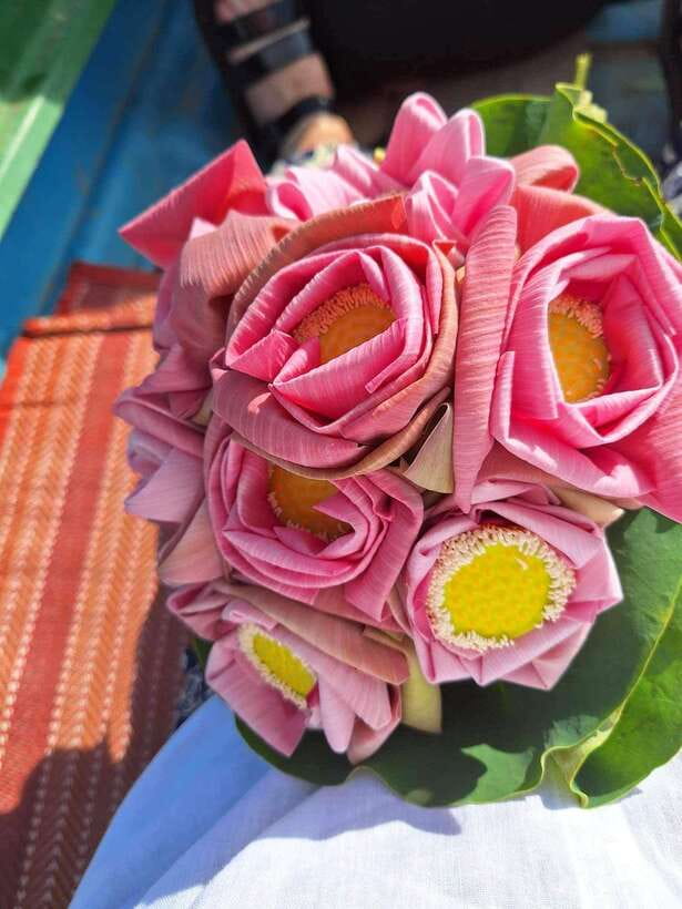 Siem Reap Lotus Silk Farm Discovery tour & Lake experience - Tea, Rooftop Café Views, and Shopping Without Pressure