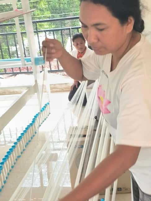 Siem Reap: Lotus Silk Farm- Tour, Lake & Masterclass - Getting There: Biolab Cafe Pickup Is Your Starting Point
