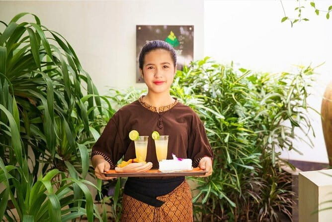 Siem Reap Luxurious Khmer Spa & Massages (Reservation ONLY) - The Garden Calm Part: Why the Setting Matters