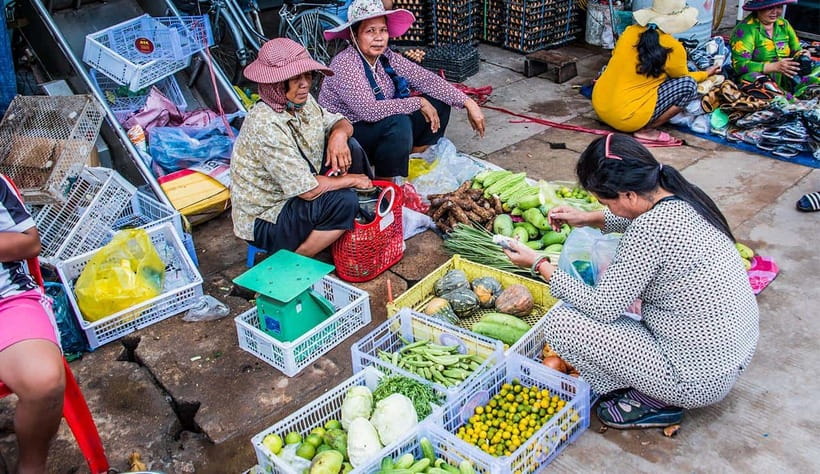 Siem Reap: Morning Cooking Class & Market Tour - Vegetable and mushroom farms: the food story beyond the city