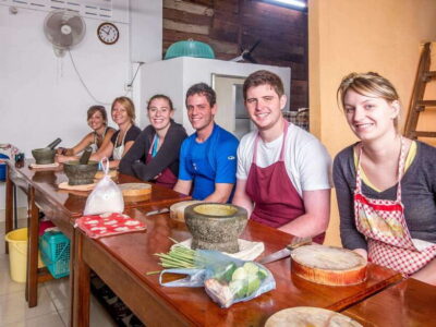 Siem Reap: Morning Cooking Class & Market Tour - Siem Reap market walk: picking ingredients, learning what matters