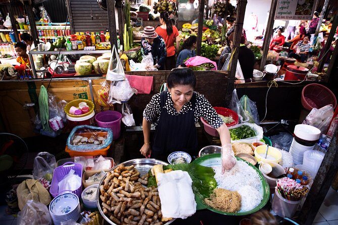 Siem Reap Morning Culinary & Culture Tour - (Vego also available) - The Local Market Stop: Where Ingredients Tell the Story