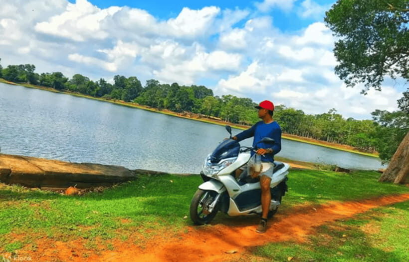 Siem Reap Motorbike Rental - Temple and City Tours own drive - How the self-drive setup really feels in Siem Reap