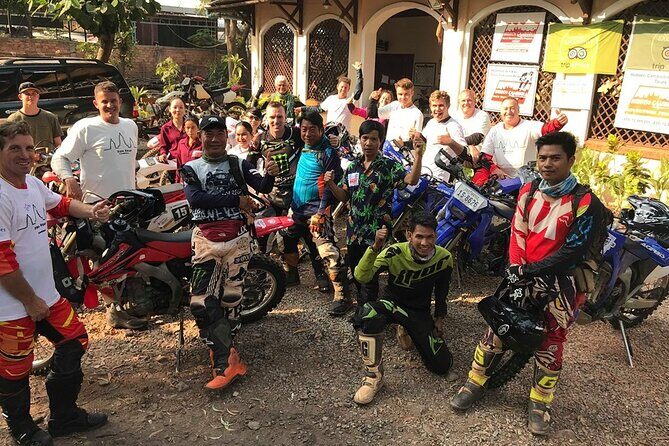 Siem Reap One Day Dirt Bike MotorbikeTour - What the equipment setup means for your comfort