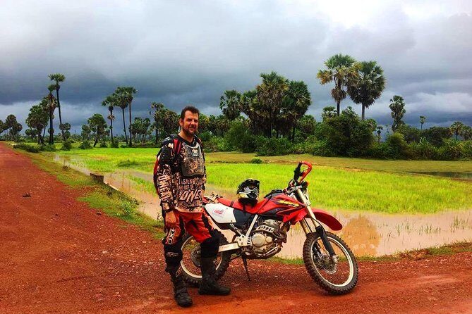 Siem Reap One Day Dirt Bike MotorbikeTour - Stop 2: Prasat Beng Mealea and what to expect when entry is extra