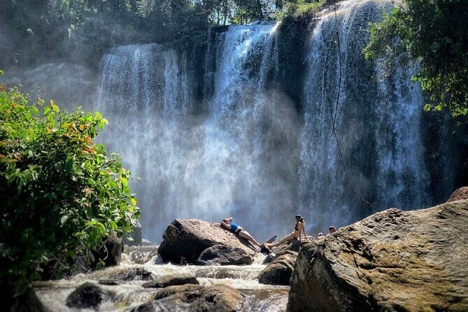 Siem Reap Outdoor Private Tour (Waterfalls 50km from Siem Reap) - Phnom Kulen National Park: Poeng Taku and the feeling of being “up there”