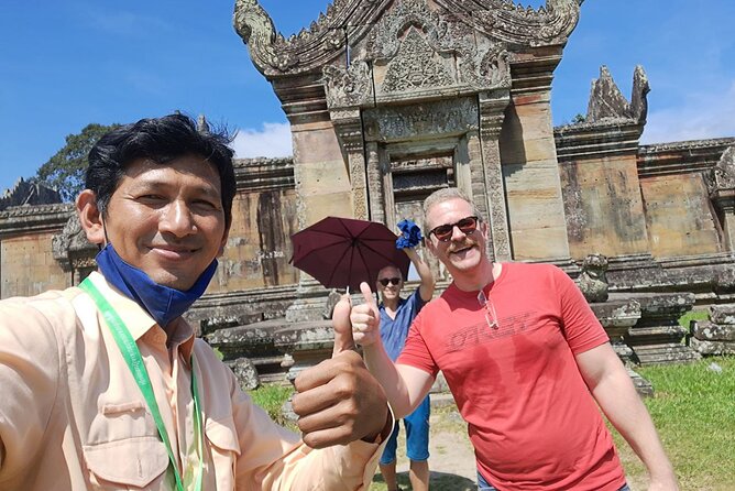 Siem Reap: Overland to Preah Vihear, Koh Ker temple - Morning pickup from Siem Reap: getting out early actually matters