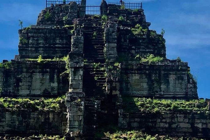 Siem Reap: Overland to Preah Vihear, Koh Ker temple - Beyond Prasat Thom: Prasat Linga and Prasat Prum in the same visit