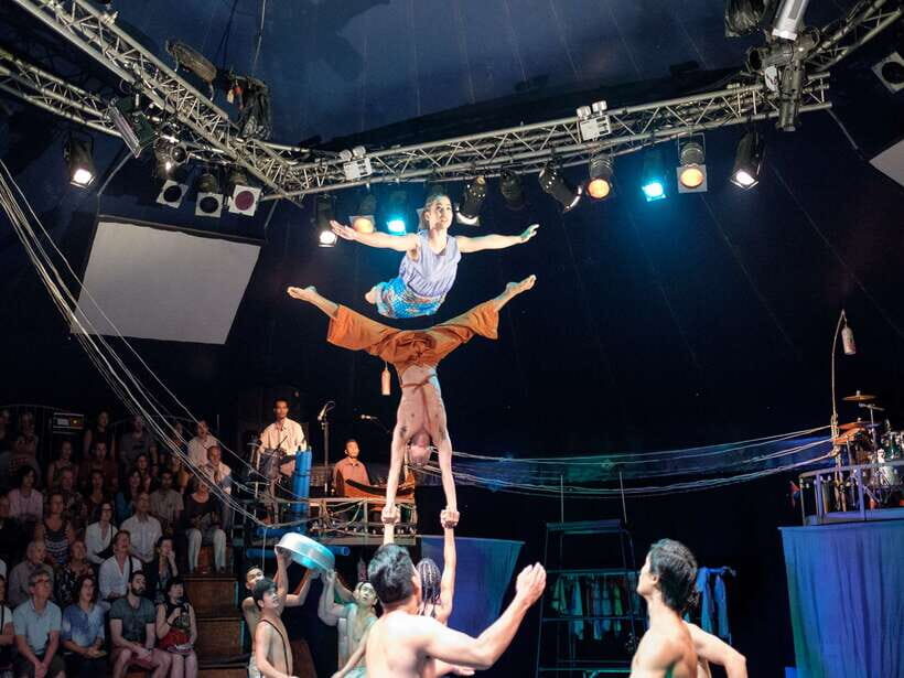 Siem Reap: Phare, Cambodian Circus with Tuk-Tuk Transfers - Key things to know before you go