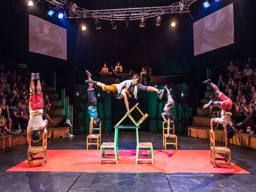 Siem Reap: Phare, Cambodian Circus with Tuk-Tuk Transfers - Tuk-tuk transfers in Krong Siem Reap: fun ride, but check comfort