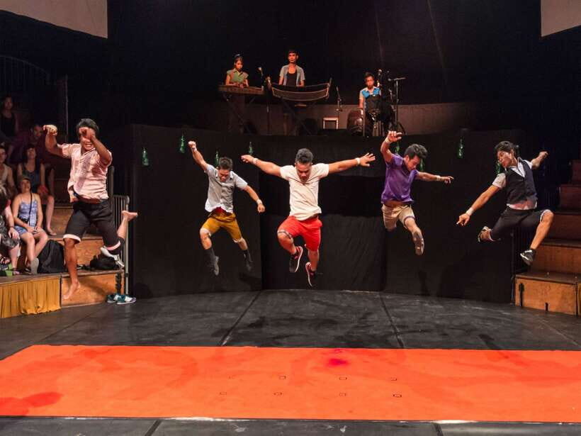 Siem Reap: Phare, Cambodian Circus with Tuk-Tuk Transfers - Seats and ticket type: what to verify when you arrive