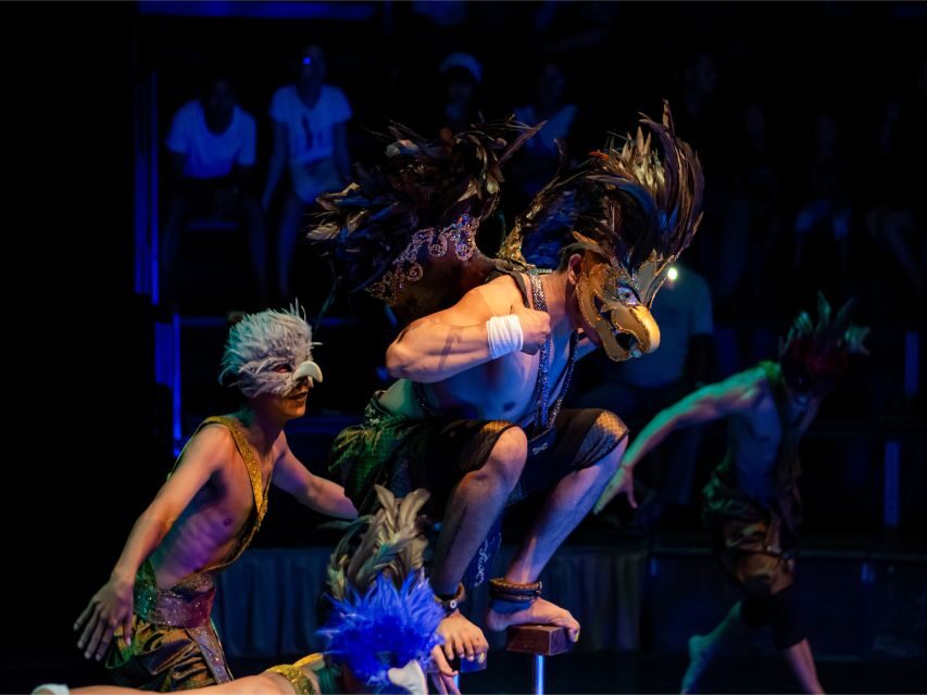 Siem Reap: Phare, Cambodian Circus with Tuk-Tuk Transfers - What the venue feels like: quiet lighting, forest-like setting, and artist support