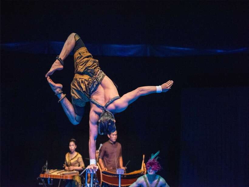 Siem Reap: Phare, Cambodian Circus with Tuk-Tuk Transfers - Price and value: $27 for tickets plus tuk-tuk transport