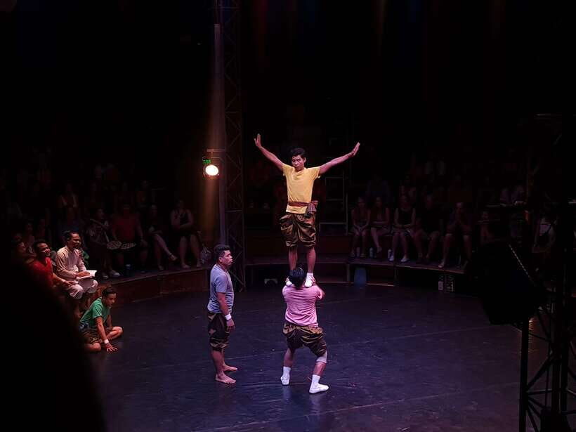 Siem Reap: Phare Circus Ticket with Tuk Tuk Transfer - Key highlights at a glance
