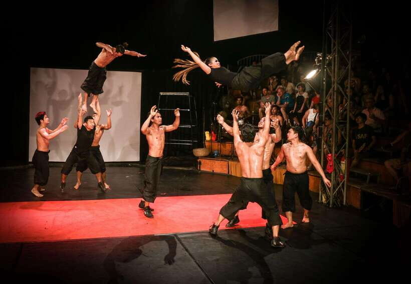 Siem Reap: Phare Circus Ticket with Tuk Tuk Transfer - Your driver after the show: the end-of-night stress saver