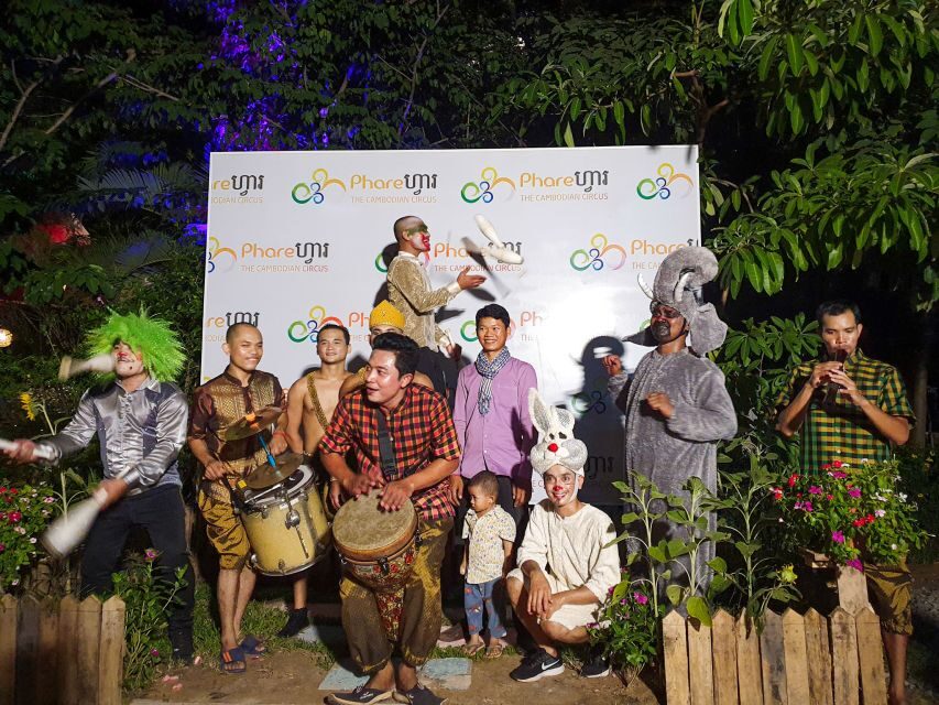 Siem Reap: Phare, the Cambodian Circus Show Tickets - FAQ