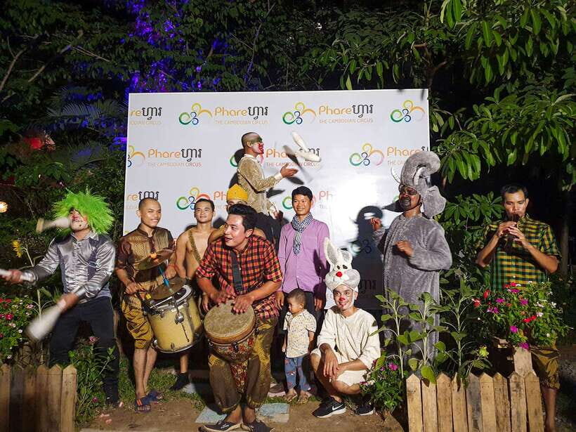 Siem Reap: Phare, the Cambodian Circus Show Tickets - Who should book Phare Circus (and who might not love it)