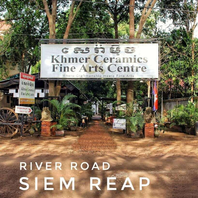 Siem Reap : Pottery Classes with Transfer round trip - Getting To The Studio: Round-Trip Tuk Tuk Setup