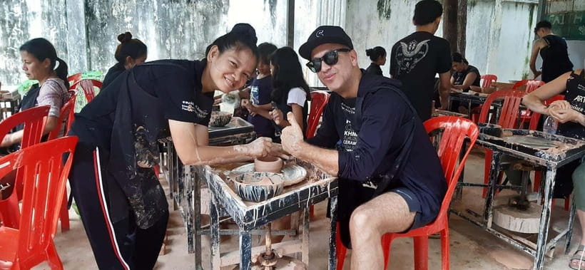 Siem Reap : Pottery Classes with Transfer round trip - The Teaching Style That Makes It Beginner-Friendly