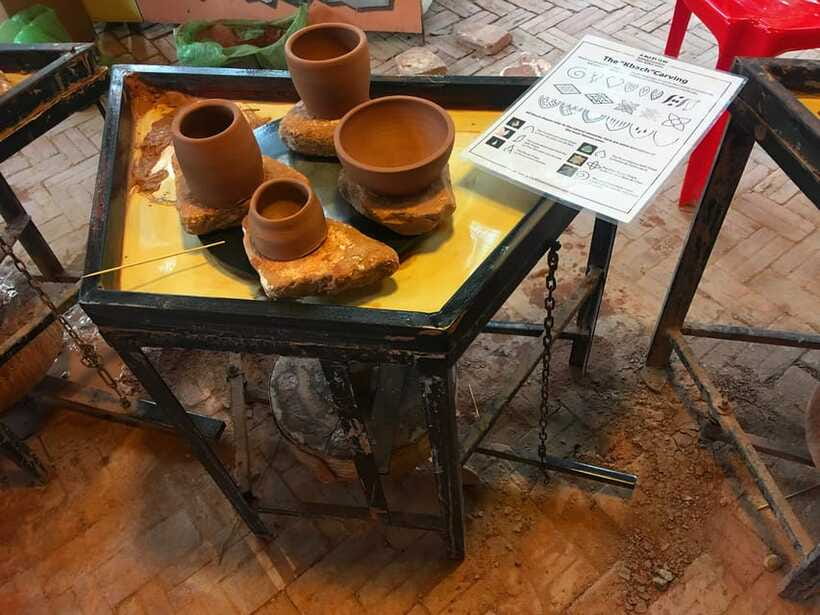 Siem Reap : Pottery Classes with Transfer round trip - Studio Details: Tools, Materials, Water, and a Surprisingly Nice Atmosphere