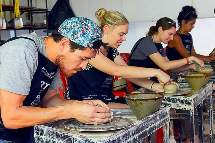 Siem Reap : Pottery Classes with Transfer round trip - Who Should Book This Pottery Workshop (And Who Might Skip It)