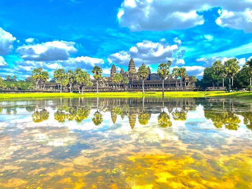 Siem Reap: Private Angkor Wat & Bakheng Mountain Sunset Tour - Key highlights you’ll care about