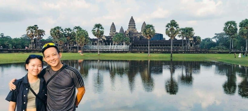 Siem Reap: Private Angkor Wat & Bakheng Mountain Sunset Tour - Getting from Angkor Wat to Bakheng without turning it into stress