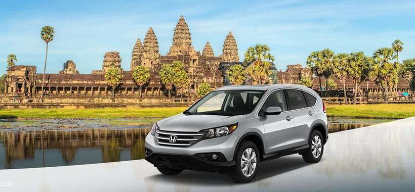 Siem Reap Private Car Charter with English Speaking Driver - Private charter value in Siem Reap: $25 per person, real control