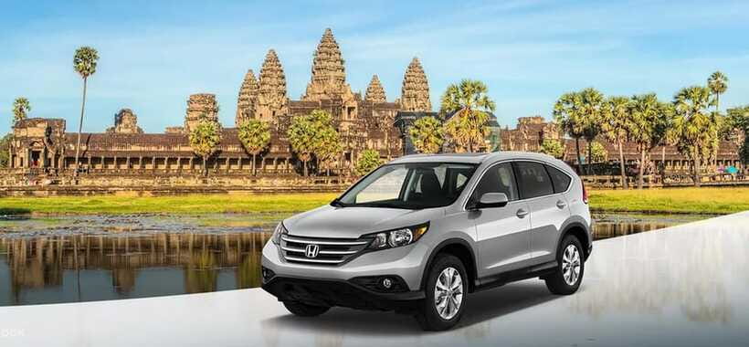 Siem Reap Private Car Charter with English Speaking Driver - Beyond the main circuit: Beng Mealea, Koh Ker, Kulen Mountain