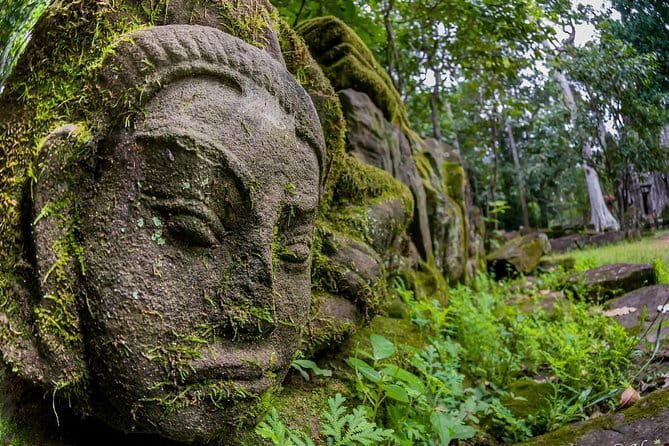 Siem Reap: Private Custom Angkor Wat Tour with Local Guide - Ta Prohm: the overgrown ruins feeling like a movie set