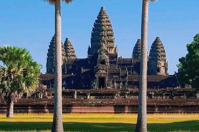 Siem Reap Private Full Day Angkor Wat Tour with Sunset or Sunrise - Hotel pickup to ticket purchase: starting the day with less friction
