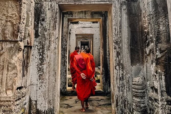 Siem Reap Private Full Day Angkor Wat Tour with Sunset or Sunrise - Bayon Temple: the Temple of Smiling Faces