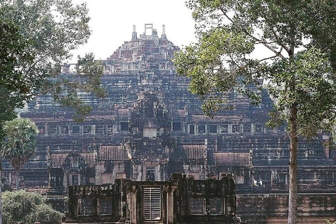 Siem Reap Private Full Day Angkor Wat Tour with Sunset or Sunrise - Baphuon and the Terrace zone: pyramid views and ceremonial platforms