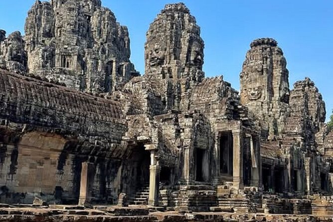 Siem Reap Private Full Day Angkor Wat Tour with Sunset or Sunrise - Ta Prohm: the jungle temple that still works